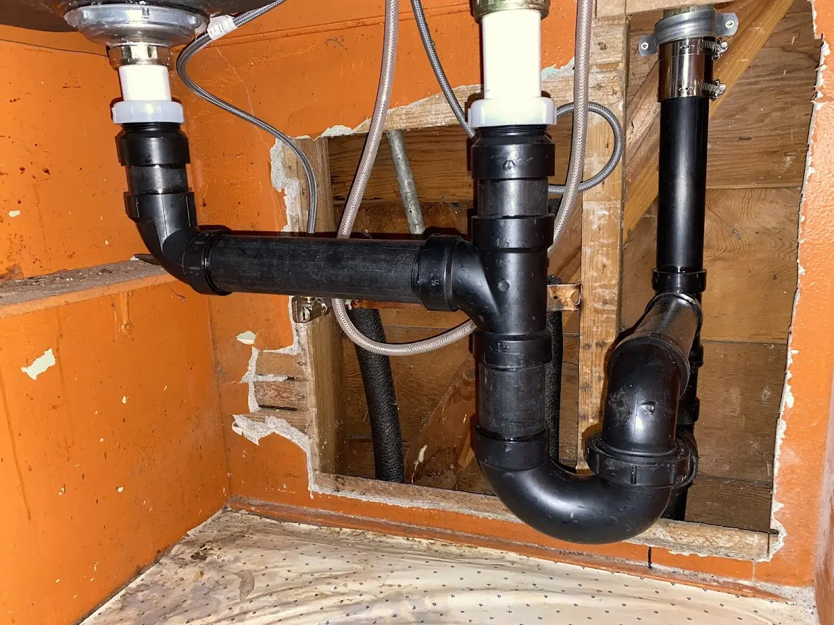Professional Plumbing Inspection equipment and tools on the job in Brackenridge
